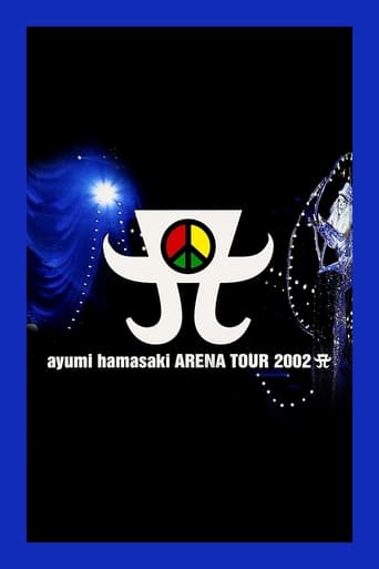 Poster of ayumi hamasaki ARENA TOUR 2002 A