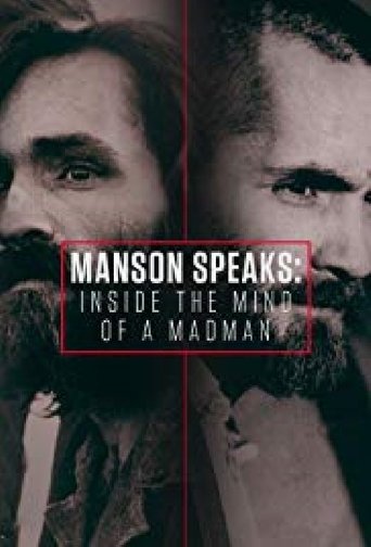 Poster of Manson Speaks: Inside the Mind of a Madman