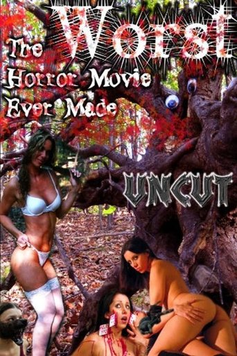 Poster of The Worst Horror Movie Ever Made: The Re-Make