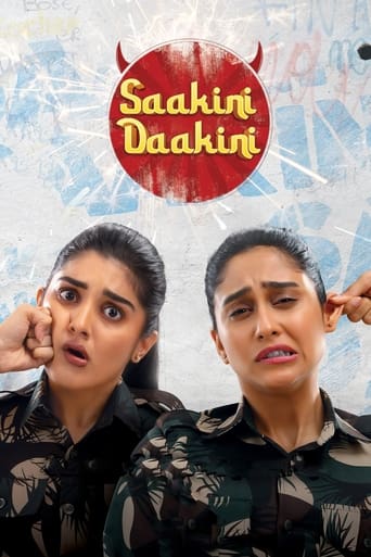 Poster of Saakini Daakini