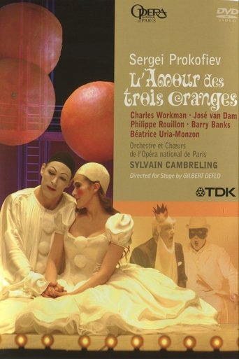 Poster of L'Amour des trois Oranges - Prokofiev