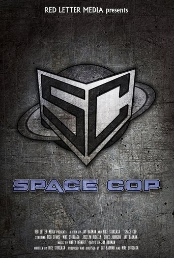 Poster of Space Cop