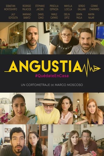 Poster of Angustia #QuédateEnCasa