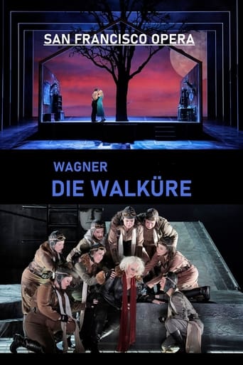 Poster of Die Walküre - San Francisco Opera