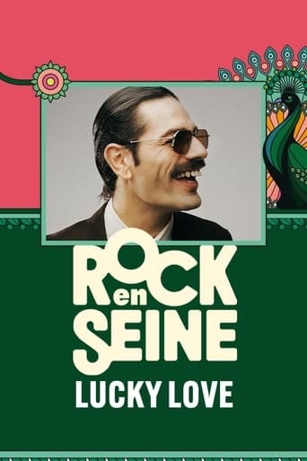 Poster of Lucky Love - Rock en Seine 2024