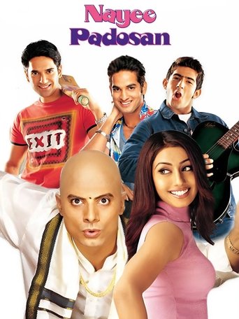 Poster of Nayee Padosan