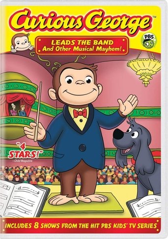 Poster of Curious George: Leads the Band and Other Musical Mayhem!