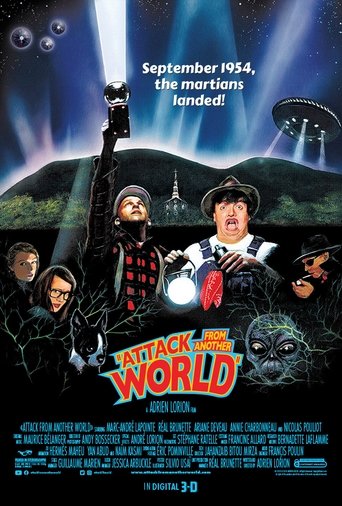Poster of Attack from another World
