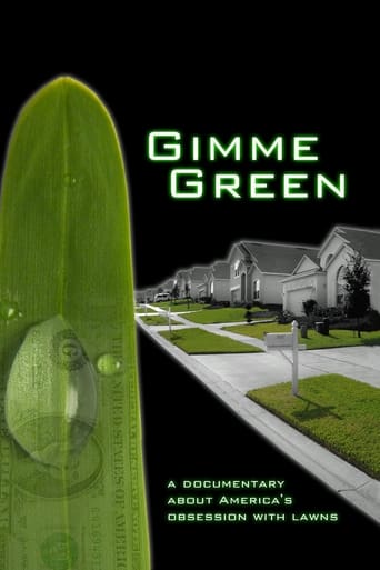 Poster of Gimme Green