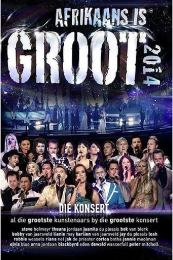 Poster of Afrikaans is Groot 2014