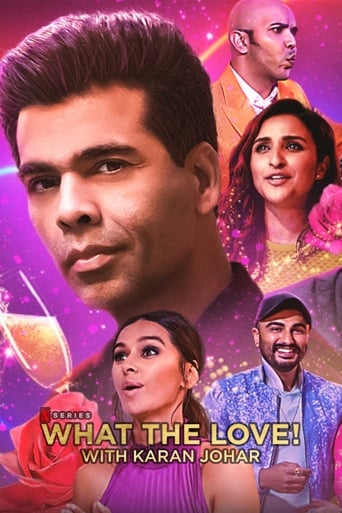 Poster of What the Love! with Karan Johar