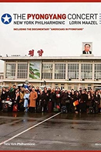 Poster of Americans in Pyongyang