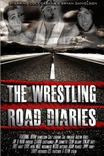 Poster of The Wrestling Road Diaries