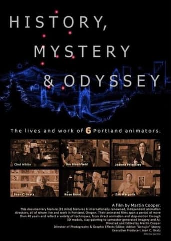 Poster of History, Mystery & Oyssey: Six Portland Animators