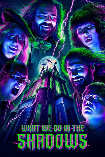 Poster of What We Do in the Shadows