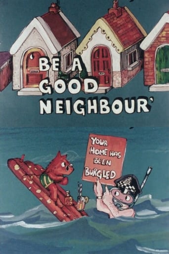 Poster of Be a Good Neighbour