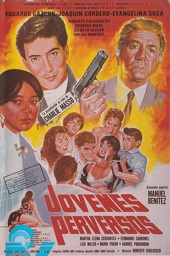 Poster of Jóvenes perversos