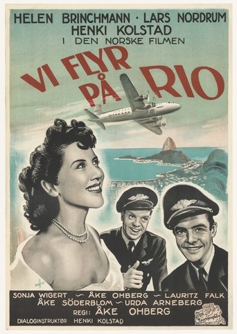Poster of Vi flyger på Rio