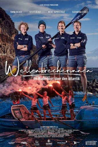 Poster of Wellenbrecherinnen - Im Ruderboot über den Atlantik