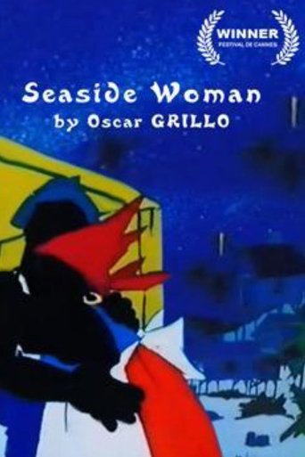 Poster of Seaside Woman