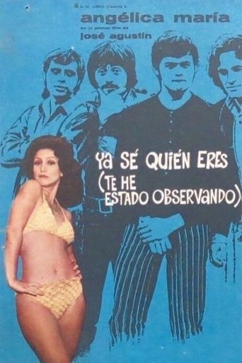 Poster of Ya se quien eres (te he estado observando)