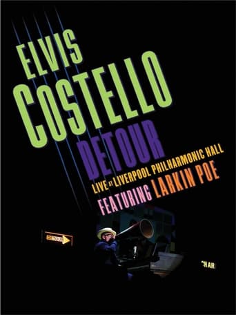 Poster of Elvis Costello - Detour Live at Liverpool Philharmonic Hall