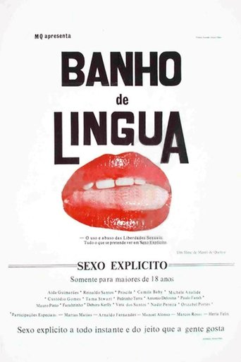 Poster of Banho de Língua