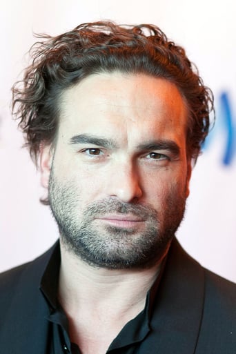 Portrait of Johnny Galecki