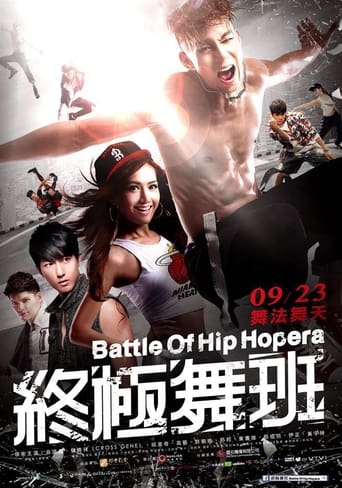 Poster of Battle Of Hip Hopera