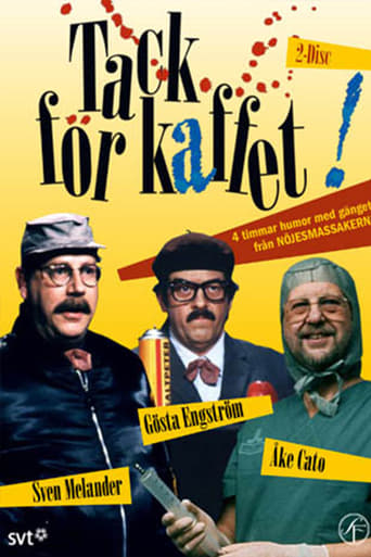 Poster of Tack för kaffet