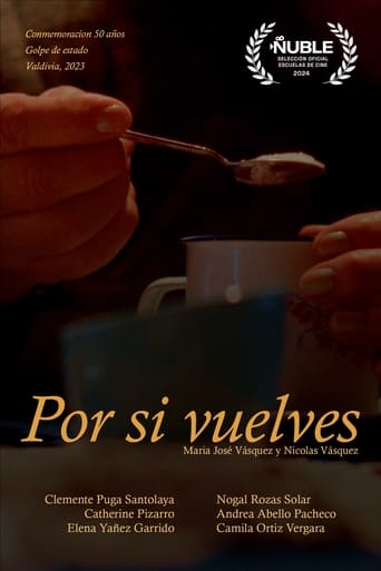 Poster of Por si vuelves...