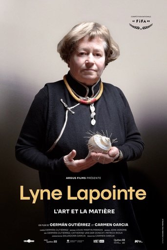 Poster of Lyne Lapointe – L'art et la matière