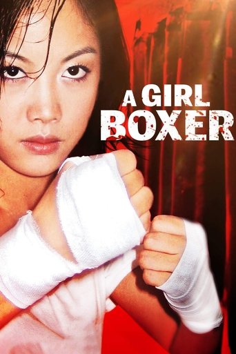 Poster of A Girl Boxer