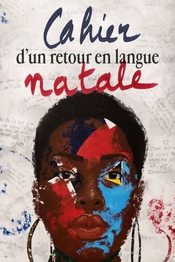 Poster of Cahier d'un retour en langue natale