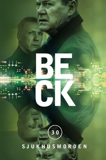 Poster of Beck 30 - The Hospital Murders