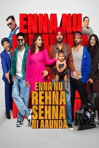Poster of Enna Nu Rehna Sehna Ni Aaunda