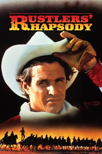 Poster of Rustlers' Rhapsody