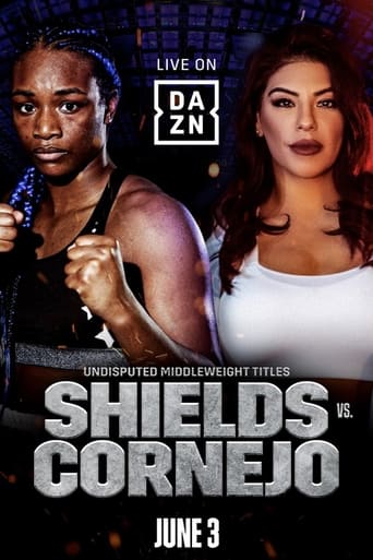 Poster of Claressa Shields vs. Maricela Cornejo