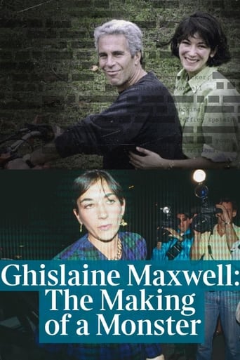 Poster of Ghislaine Maxwell: The Making of a Monster