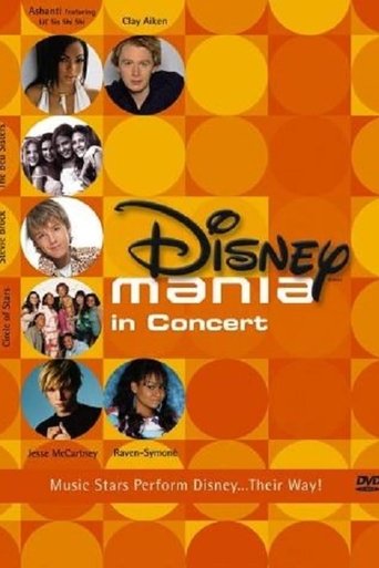 Poster of Disneymania In Concert