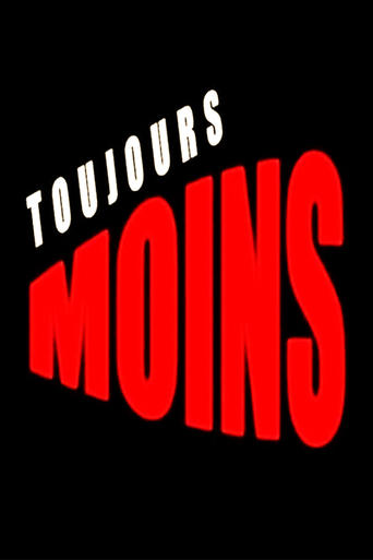 Poster of Toujours moins