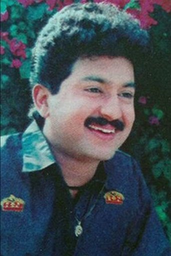 Portrait of Sunil
