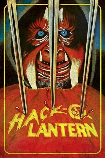 Poster of Hack-O-Lantern