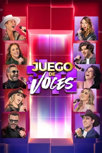 Poster of Juego de Voces: El reto está cantado