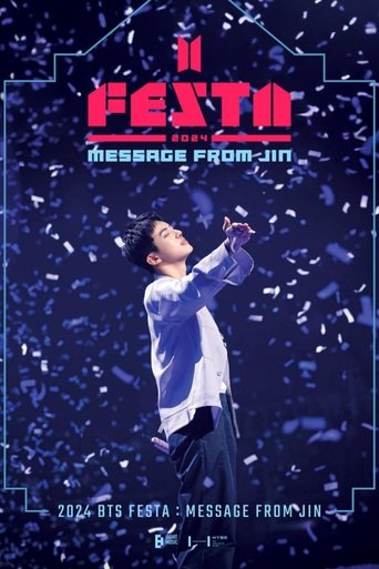 Poster of 2024 BTS FESTA: MESSAGE FROM JIN