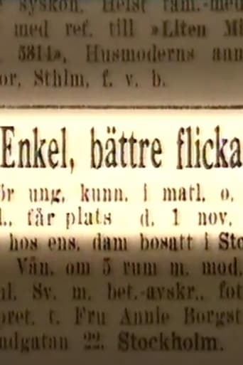 Poster of Enkel, bättre flicka får plats