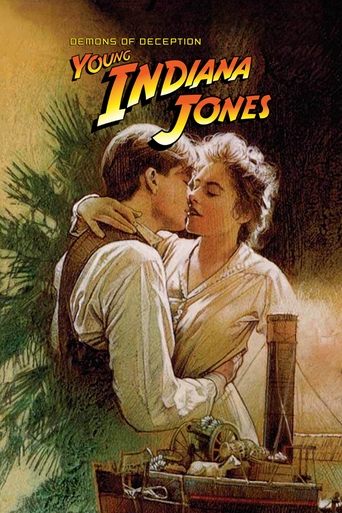 Poster of The Adventures of Young Indiana Jones: Demons of Deception