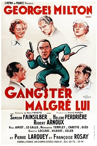 Poster of Gangster malgré lui