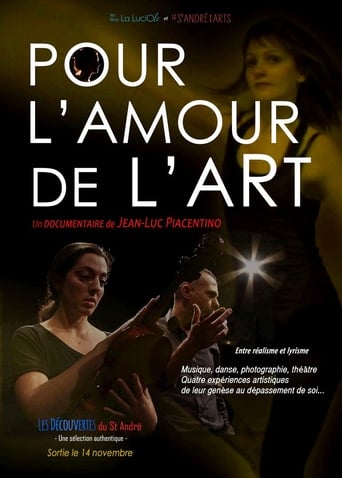 Poster of Pour l'amour de l'art