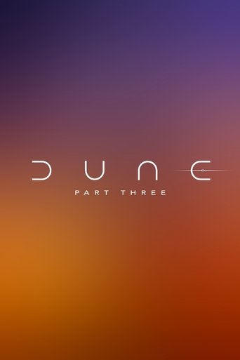 Poster of Dune: Part Three